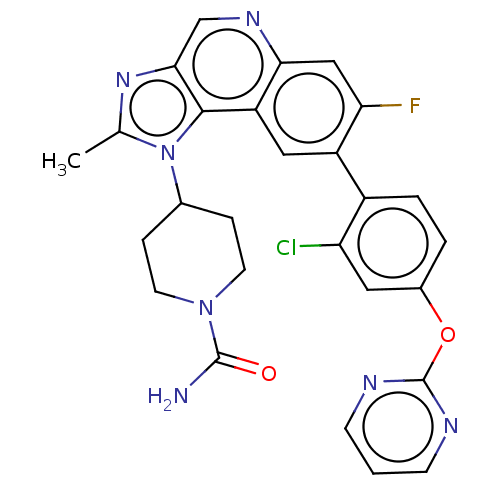 Chemical structure of BindingDB Monomer ID 200402