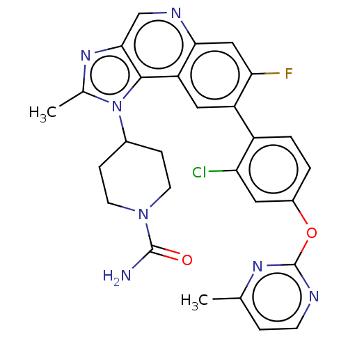 Chemical structure of BindingDB Monomer ID 200403