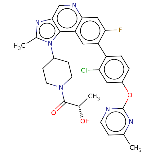 Chemical structure of BindingDB Monomer ID 200407