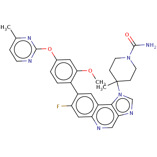 Chemical structure of BindingDB Monomer ID 200409