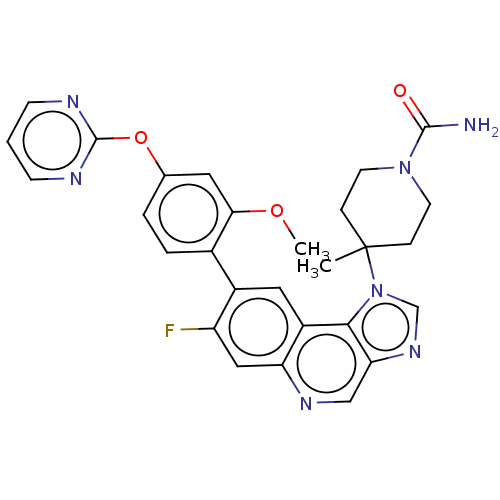Chemical structure of BindingDB Monomer ID 200410