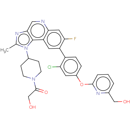 Chemical structure of BindingDB Monomer ID 200417