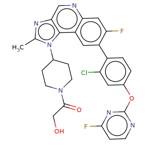 Chemical structure of BindingDB Monomer ID 200419