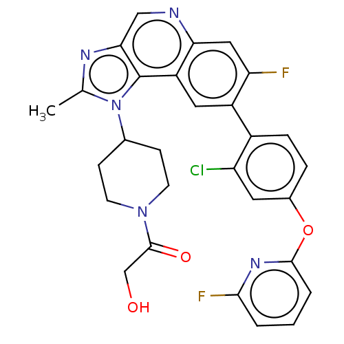 Chemical structure of BindingDB Monomer ID 200420