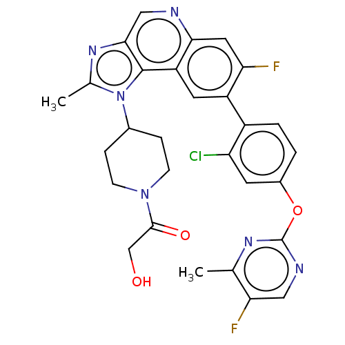 Chemical structure of BindingDB Monomer ID 200421