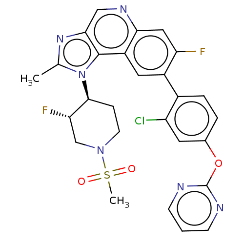 Chemical structure of BindingDB Monomer ID 200423