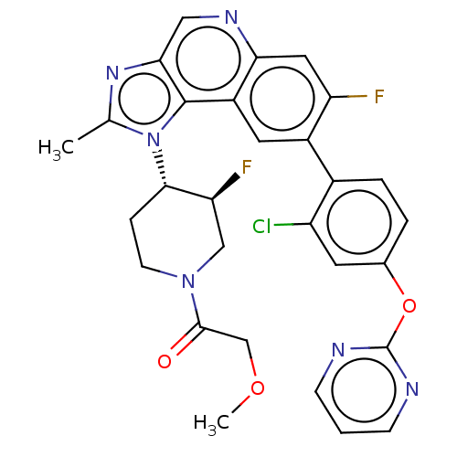 Chemical structure of BindingDB Monomer ID 200425
