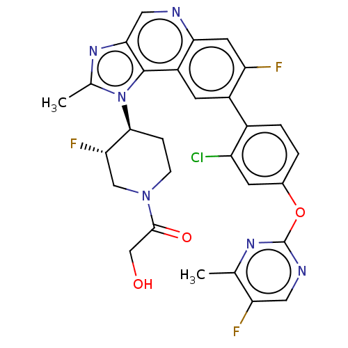 Chemical structure of BindingDB Monomer ID 200426