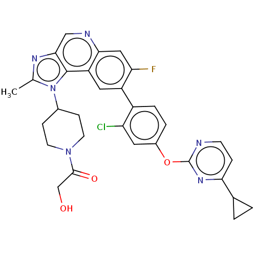 Chemical structure of BindingDB Monomer ID 200427