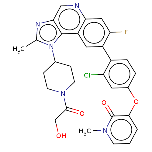 Chemical structure of BindingDB Monomer ID 200434