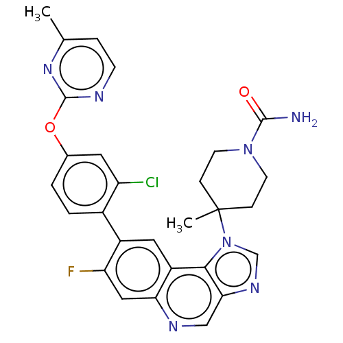 Chemical structure of BindingDB Monomer ID 200436