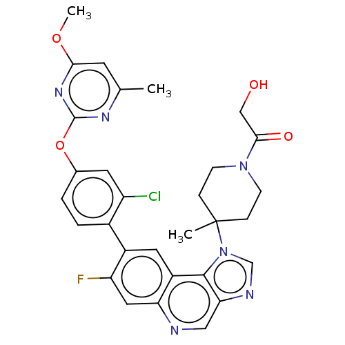 Chemical structure of BindingDB Monomer ID 200437