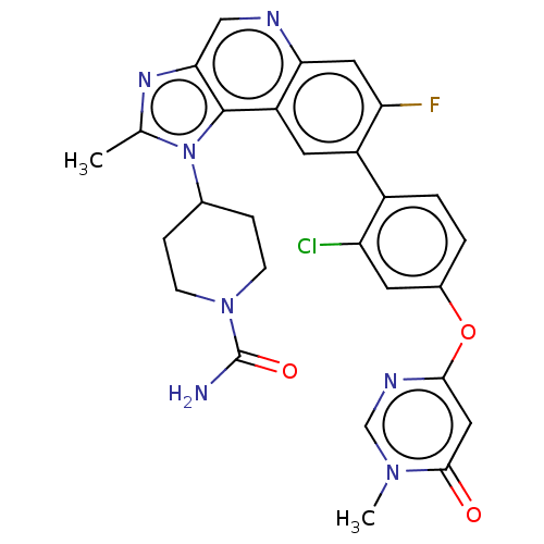 Chemical structure of BindingDB Monomer ID 200445