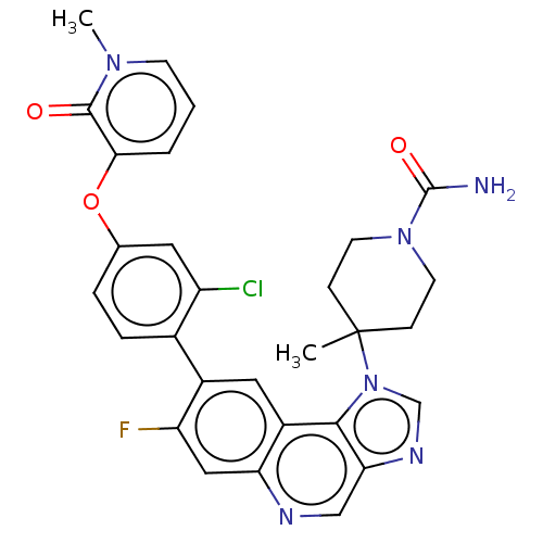 Chemical structure of BindingDB Monomer ID 200446