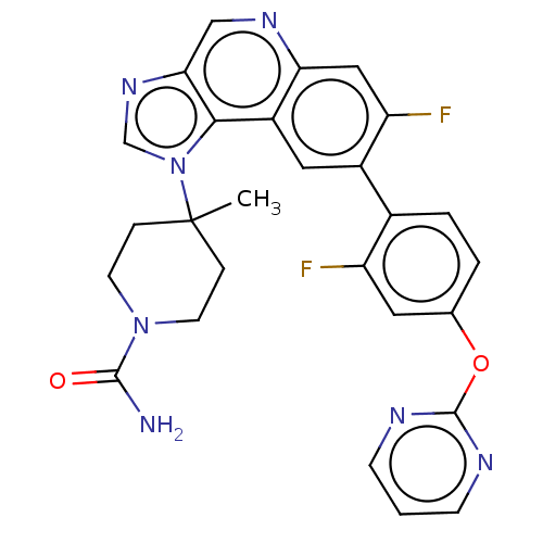 Chemical structure of BindingDB Monomer ID 200451