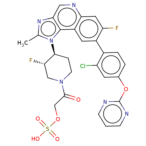 Chemical structure of BindingDB Monomer ID 200462