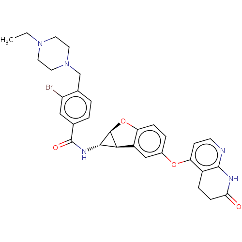 Chemical structure of BindingDB Monomer ID 200487