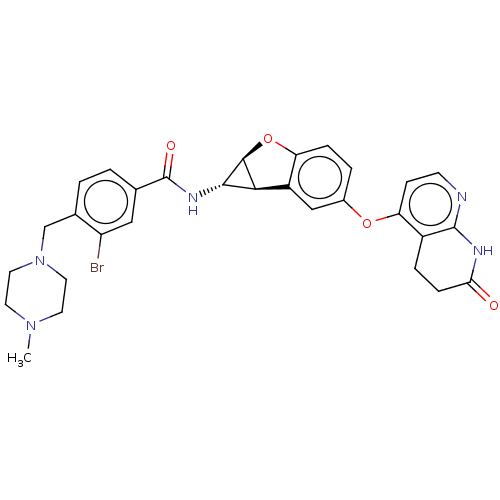 Chemical structure of BindingDB Monomer ID 200491