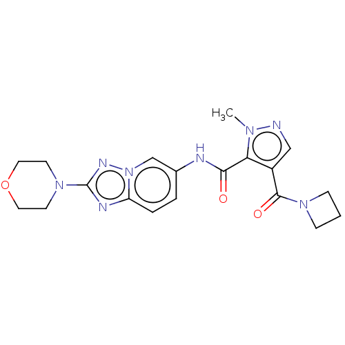 Chemical structure of BindingDB Monomer ID 200507