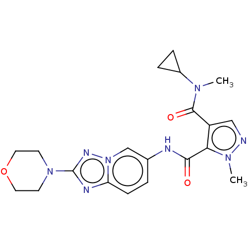 Chemical structure of BindingDB Monomer ID 200510
