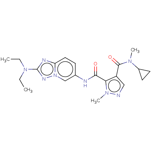 Chemical structure of BindingDB Monomer ID 200534