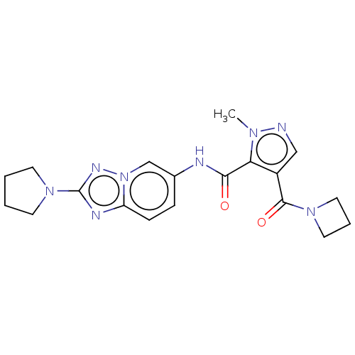 Chemical structure of BindingDB Monomer ID 200541