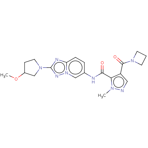 Chemical structure of BindingDB Monomer ID 200556