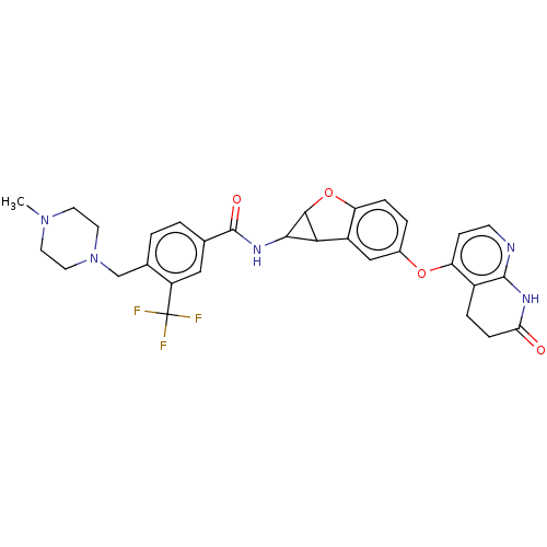 Chemical structure of BindingDB Monomer ID 200600