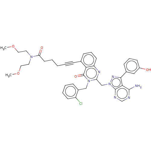 Chemical structure of BindingDB Monomer ID 200639