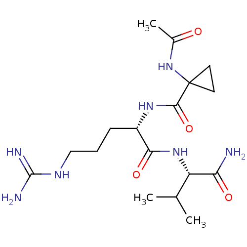 Chemical structure of BindingDB Monomer ID 200668