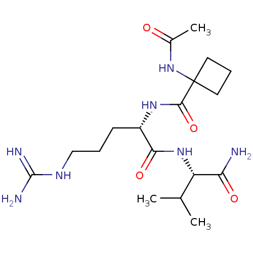 Chemical structure of BindingDB Monomer ID 200669