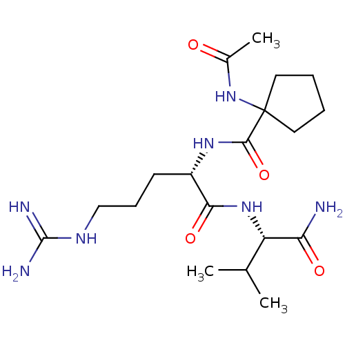 Chemical structure of BindingDB Monomer ID 200670