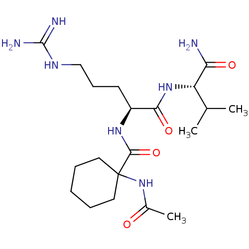 Chemical structure of BindingDB Monomer ID 200671