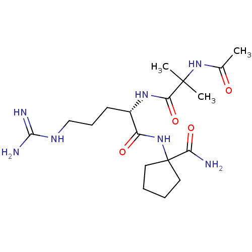 Chemical structure of BindingDB Monomer ID 200687