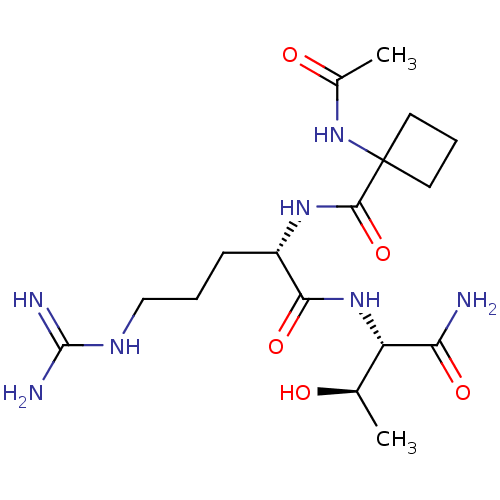 Chemical structure of BindingDB Monomer ID 200691