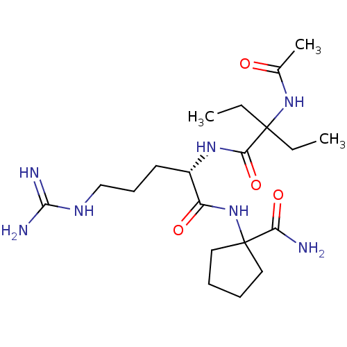 Chemical structure of BindingDB Monomer ID 200692