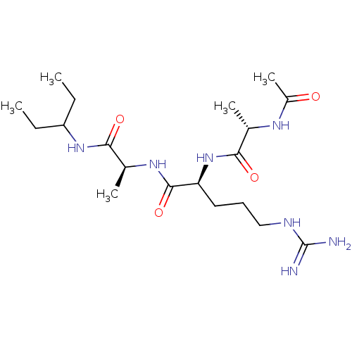 Chemical structure of BindingDB Monomer ID 200694