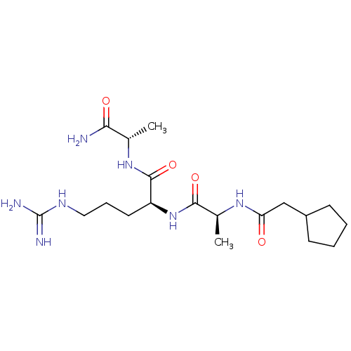 Chemical structure of BindingDB Monomer ID 200707