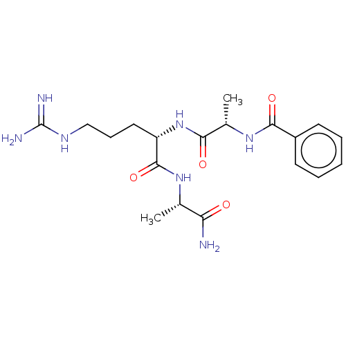 Chemical structure of BindingDB Monomer ID 200708