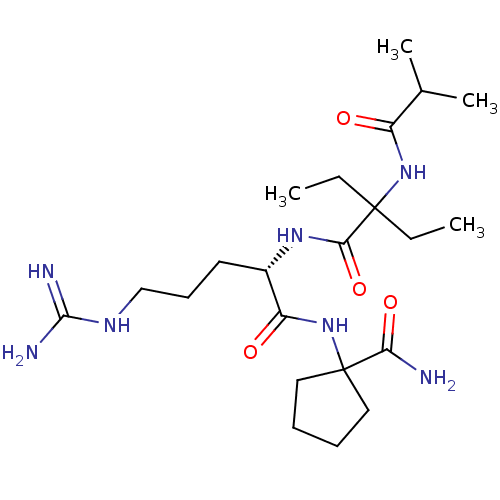 Chemical structure of BindingDB Monomer ID 200714