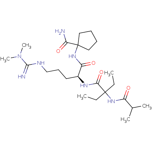 Chemical structure of BindingDB Monomer ID 200718