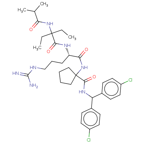 Chemical structure of BindingDB Monomer ID 200722