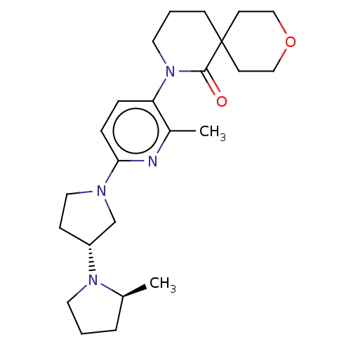 Chemical structure of BindingDB Monomer ID 200821