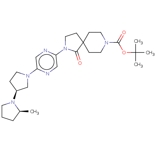 Chemical structure of BindingDB Monomer ID 200834