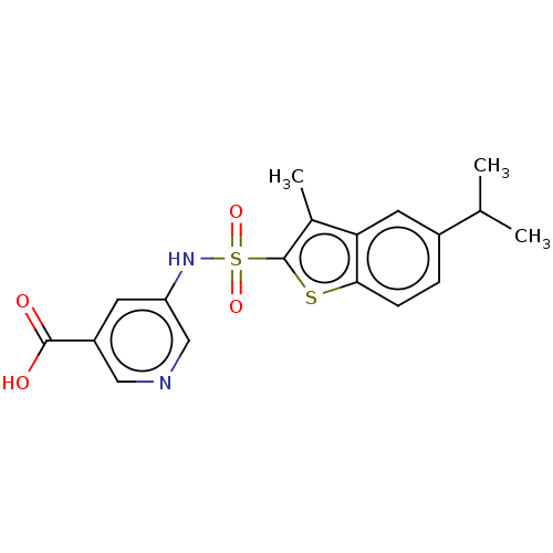 Chemical structure of BindingDB Monomer ID 200910