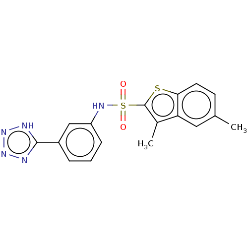 Chemical structure of BindingDB Monomer ID 200934