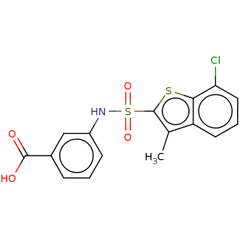 Chemical structure of BindingDB Monomer ID 200945