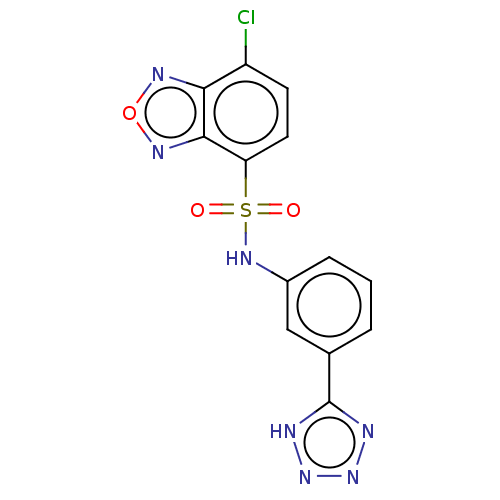 Chemical structure of BindingDB Monomer ID 200974