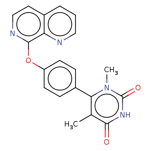 Chemical structure of BindingDB Monomer ID 200976