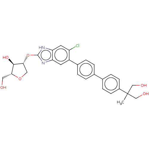 Chemical structure of BindingDB Monomer ID 200996